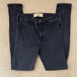 Hollister Super Skinny High Rise Jeans